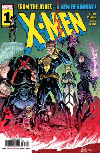 X-Men Vol 7 # 1