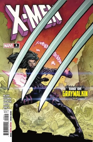 X-Men Vol 7 # 9