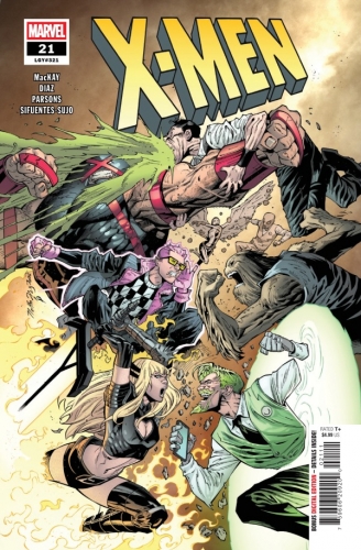 X-Men Vol 7 # 21