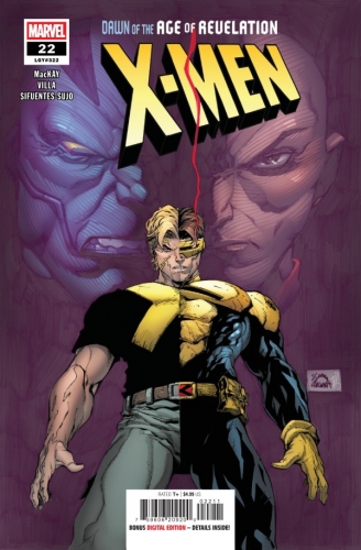 X-Men Vol 7 # 22