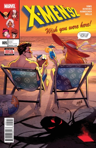 X-Men '92 # 5