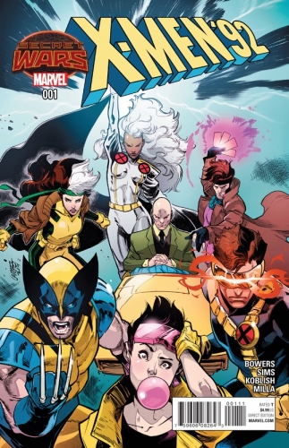 X-Men '92 Vol 1 # 1