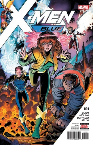 X-Men: Blue # 1
