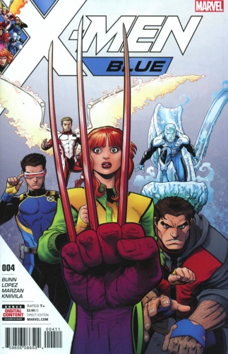 X-Men: Blue # 4