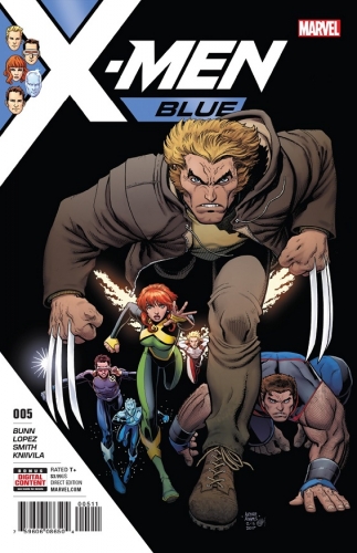 X-Men: Blue # 5