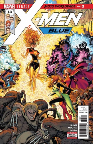 X-Men: Blue # 13