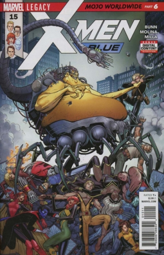 X-Men: Blue # 15