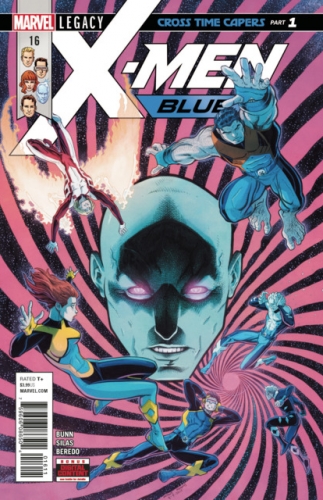 X-Men: Blue # 16