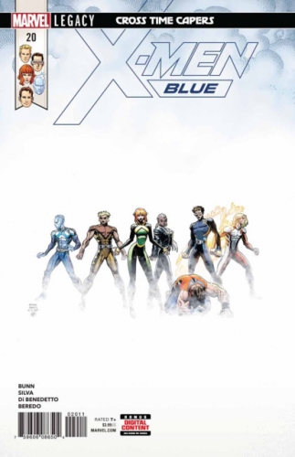 X-Men: Blue # 20