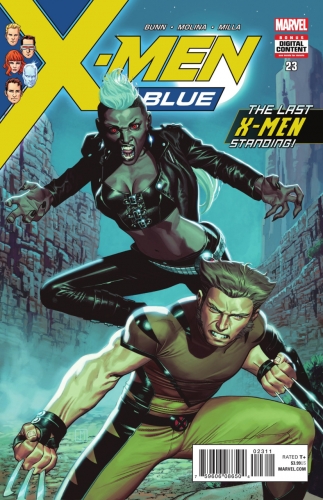 X-Men: Blue # 23