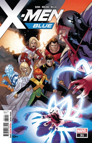 X-Men: Blue # 31