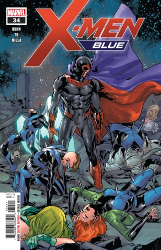 X-Men: Blue # 34