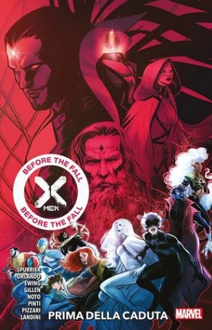 X-Men: Prima della caduta # 1