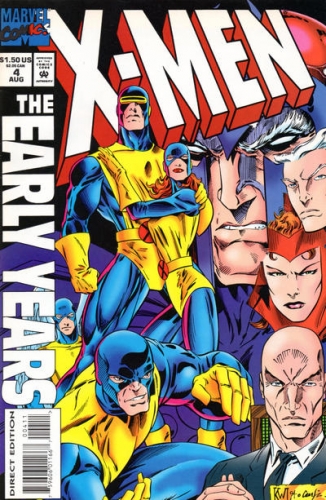 X-Men: The Early Years # 4