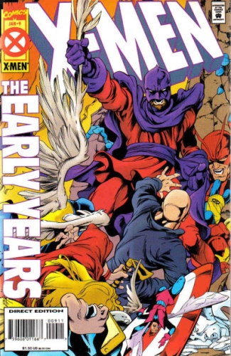 X-Men: The Early Years # 9