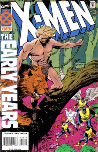 X-Men: The Early Years # 10