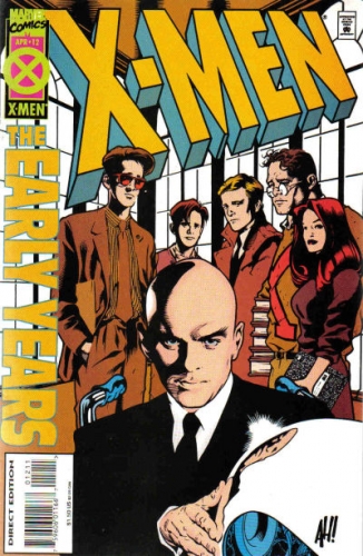 X-Men: The Early Years # 12