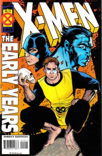 X-Men: The Early Years # 15