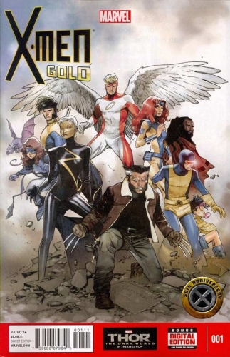 X-Men: Gold vol 1 # 1