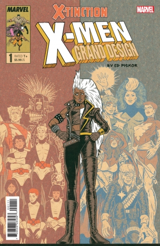 X-Men: Grand Design - X-Tinction # 1