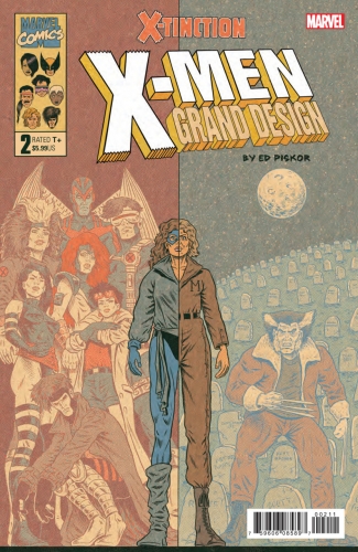 X-Men: Grand Design - X-Tinction # 2