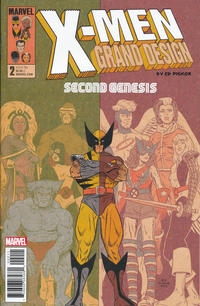 X-Men: Grand Design - Second Genesis # 2