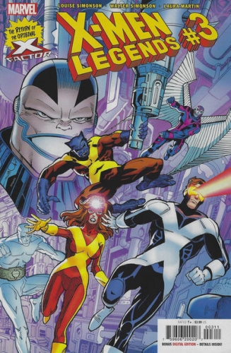 X-Men Legends Vol 1 # 3
