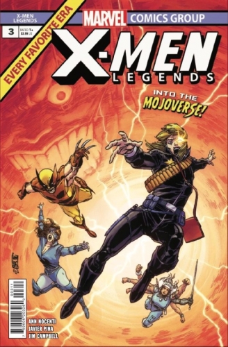 X-Men Legends Vol 2 # 3