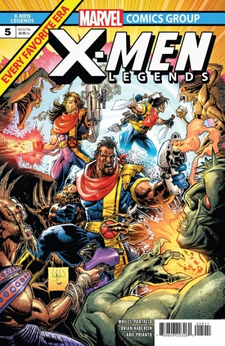 X-Men Legends Vol 2 # 5