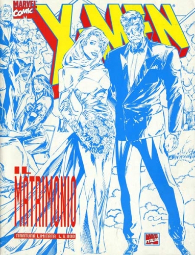 X-Men: Il Matrimonio # 1