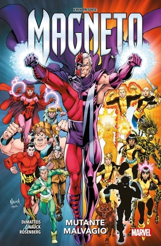 X-Men Presenta: Magneto - Mutante Malvagio # 1
