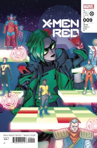 X-Men: Red Vol 2 # 9