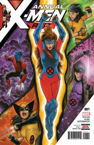 X-Men: Red Annual  # 1