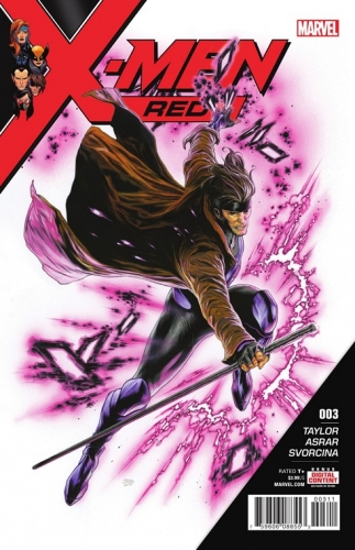 X-Men: Red Vol 1 # 3