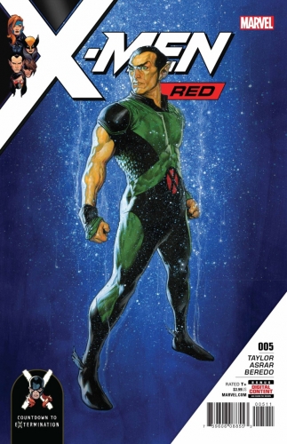 X-Men: Red Vol 1 # 5