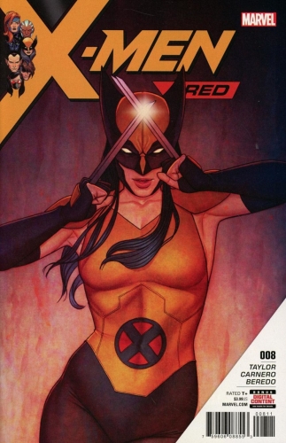 X-Men: Red Vol 1 # 8
