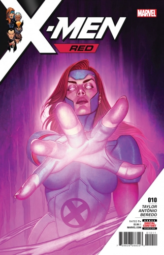 X-Men: Red Vol 1 # 10