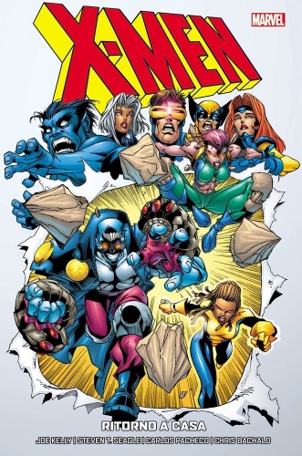 X-Men di Seagle & Kelly # 1