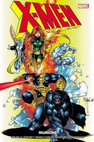 X-Men di Seagle & Kelly # 2