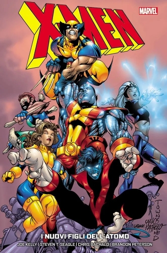 X-Men di Seagle & Kelly # 4