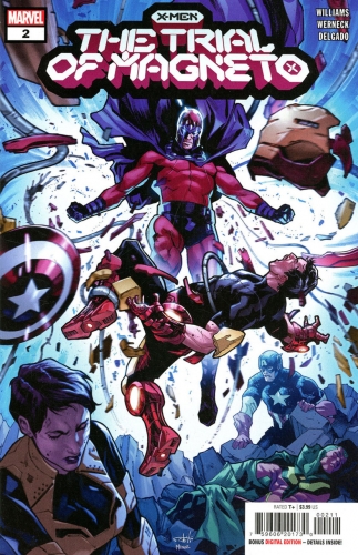 X-Men: The Trial of Magneto # 2
