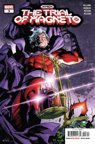 X-Men: The Trial of Magneto # 3