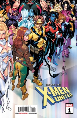 X-Men United # 1