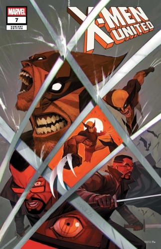 X-Men United # 7