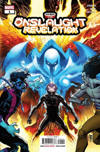 X-Men: The Onslaught Revelation # 1
