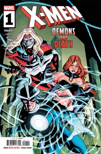 X-Men: From the Ashes – Demons and Death # 1