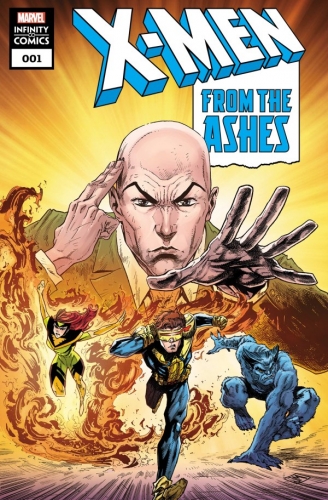 X-Men: From the Ashes Infinity Comic # 1