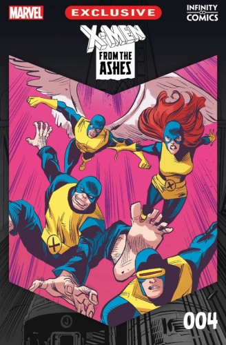 X-Men: From the Ashes Infinity Comic # 4