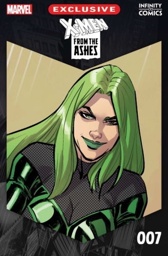 X-Men: From the Ashes Infinity Comic # 7