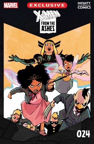 X-Men: From the Ashes Infinity Comics # 24